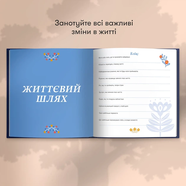 Книга воспоминаний «Истории лучшего папы» тёмно-синяя - Фото 8 Книга воспоминаний «Истории лучшего папы» тёмно-синяя - изображение 8