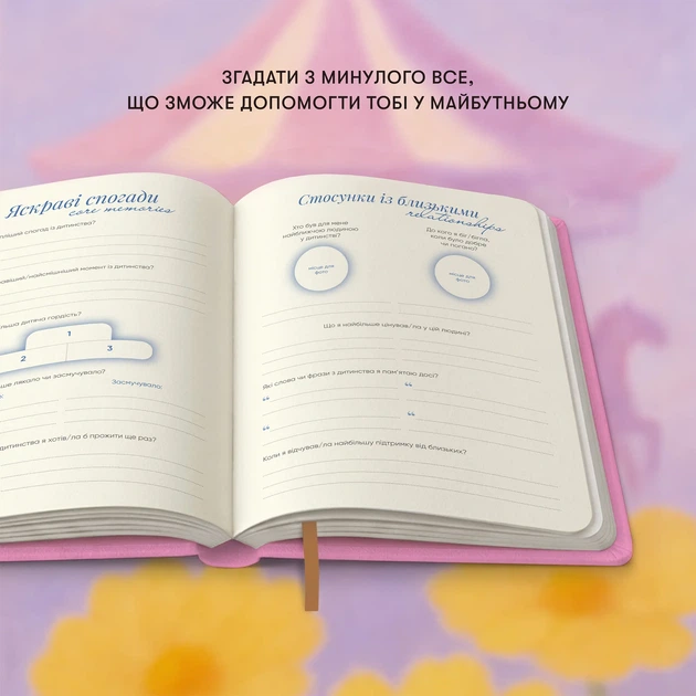 Щоденник самотурботи «Піклуйся про себе» рожевий - зображення 11