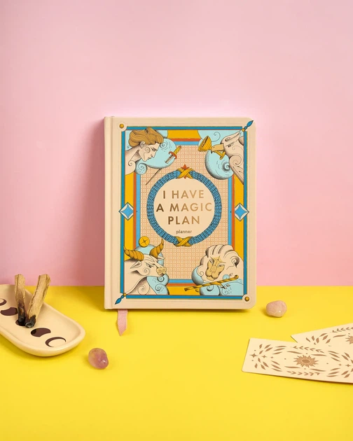 Планер «I HAVE A MAGIC PLAN» таро Мир - изображение 4