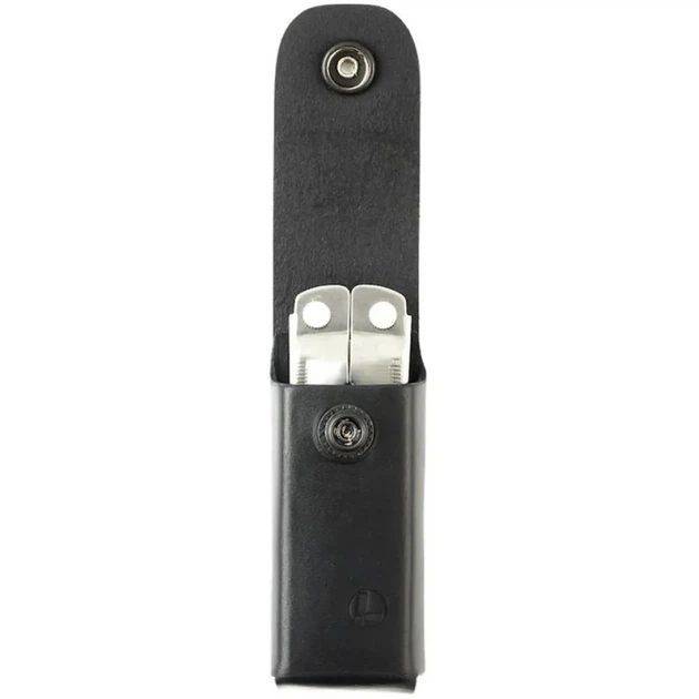 Чехол для мультитула Leatherman 934885 - 4.5" Черная Кожа - Фото 4 Чехол для мультитула Leatherman 934885 - 4.5" Черная Кожа - изображение 4