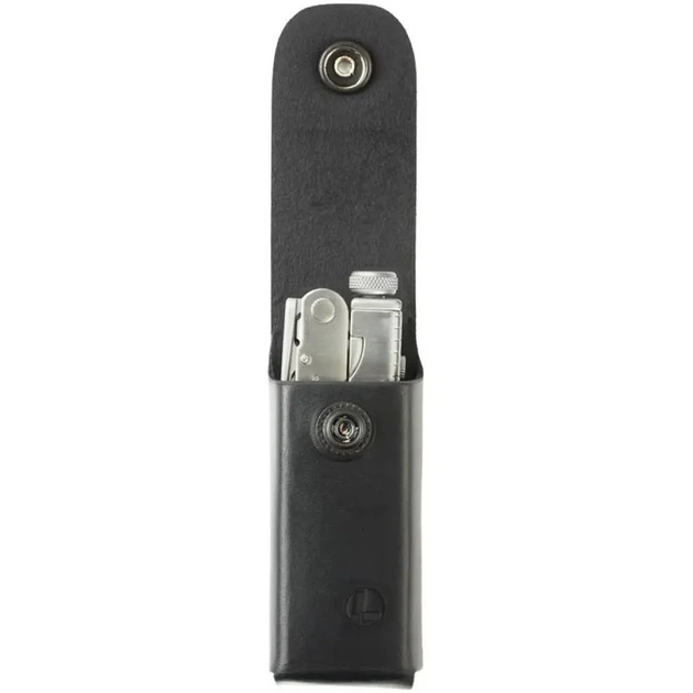 Чехол для мультитула Leatherman 934835 - 4.2" Черная кожа - изображение 4