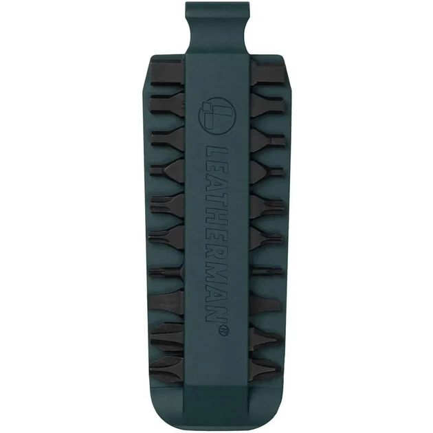 Набір біт Leatherman 931072 Bit Kit №4 Forest Green - Фото 1 Набір біт Leatherman 931072 Bit Kit №4 Forest Green - изображение 1