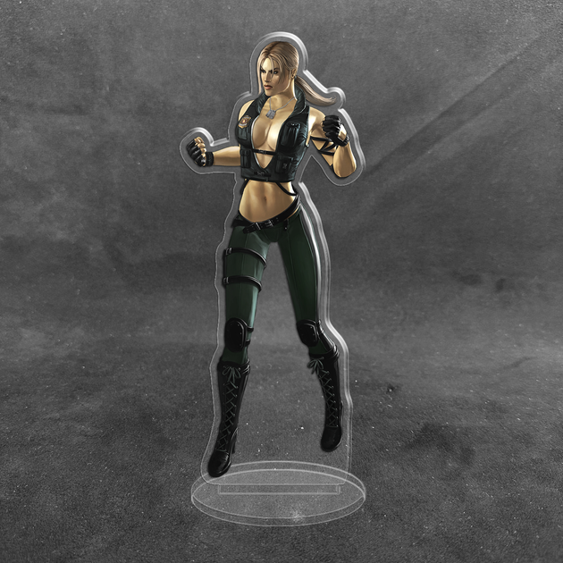 Акрилова колекційна фігурка Мортал комбат Mortal Kombat Соня 15 см - Фото 2 Акрилова колекційна фігурка Мортал комбат Mortal Kombat Соня 15 см - зображення 2