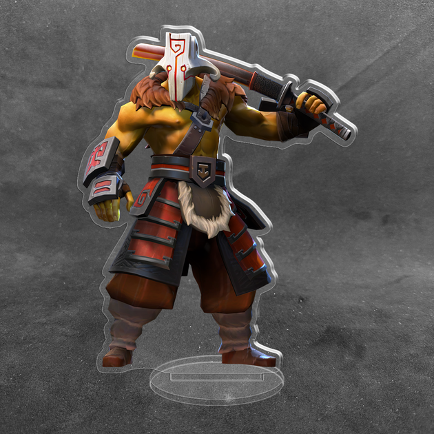 Акриловая коллекционная фигурка Dota 2 Juggernaut 15 см - Фото 2 Акриловая коллекционная фигурка Dota 2 Juggernaut 15 см - изображение 2