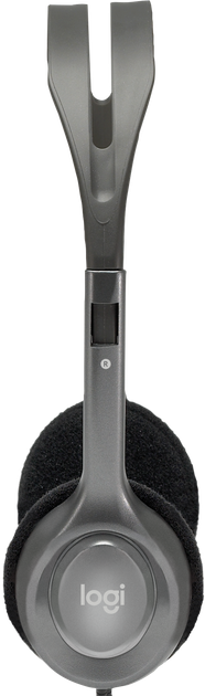 Навушники Logitech Stereo Headset H110 (981-000271) - Фото 3 Навушники Logitech Stereo Headset H110 (981-000271) - зображення 3