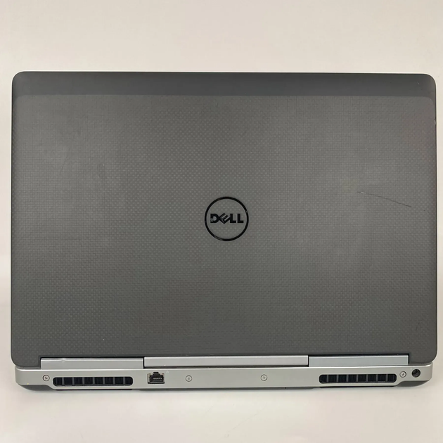 Мобільна робоча станція Б-клас Dell Precision 7520 / 15.6" (1920x1080) IPS / Intel Core i7-7820HQ (4 (8) ядра по 2.9 - 3.9 GHz) / 16 GB DDR4 / 240 GB SSD / nVidia Quadro M1200, 4 GB GDDR5, 256-bit / HDMI б/в + Подарок Бездротова миша / USB - зображення 8