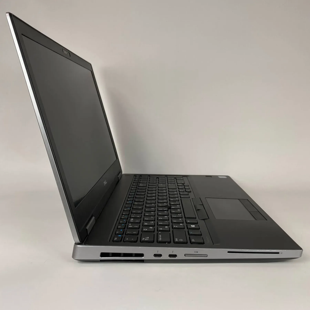 Мобильная рабочая станция Б-класс Dell Precision 7540 / 15.6" (1920x1080) IPS / Intel Core i7-9850H (6 (12) ядер по 2.6 - 4.6 GHz) / 16 GB DDR4 / 512 GB SSD / nVidia Quadro T1000, 4 GB GDDR5, 128-bit / WebCam / TouchID б/у + Подарок Беспроводная мышь - Фото 4 Мобильная рабочая станция Б-класс Dell Precision 7540 / 15.6" (1920x1080) IPS / Intel Core i7-9850H (6 (12) ядер по 2.6 - 4.6 GHz) / 16 GB DDR4 / 512 GB SSD / nVidia Quadro T1000, 4 GB GDDR5, 128-bit / WebCam / TouchID б/у + Подарок Беспроводная мышь - изображение 4