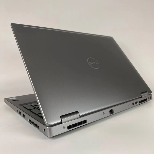 Мобильная рабочая станция Б-класс Dell Precision 7540 / 15.6" (1920x1080) IPS / Intel Core i7-9850H (6 (12) ядер по 2.6 - 4.6 GHz) / 16 GB DDR4 / 512 GB SSD / nVidia Quadro T1000, 4 GB GDDR5, 128-bit / WebCam / TouchID б/у + Подарок Беспроводная мышь - Фото 7 Мобильная рабочая станция Б-класс Dell Precision 7540 / 15.6" (1920x1080) IPS / Intel Core i7-9850H (6 (12) ядер по 2.6 - 4.6 GHz) / 16 GB DDR4 / 512 GB SSD / nVidia Quadro T1000, 4 GB GDDR5, 128-bit / WebCam / TouchID б/у + Подарок Беспроводная мышь - изображение 7