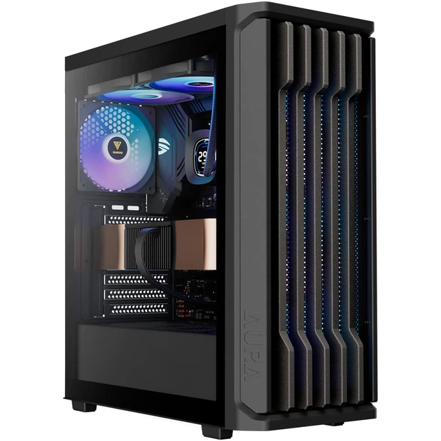 Корпус Gamdias Aura GC11 ARGB Black (4711514503760) - зображення 2