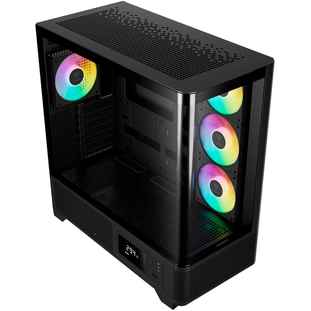 Корпус Gamdias Atlas P2 CG Black (4711514501025) - зображення 4