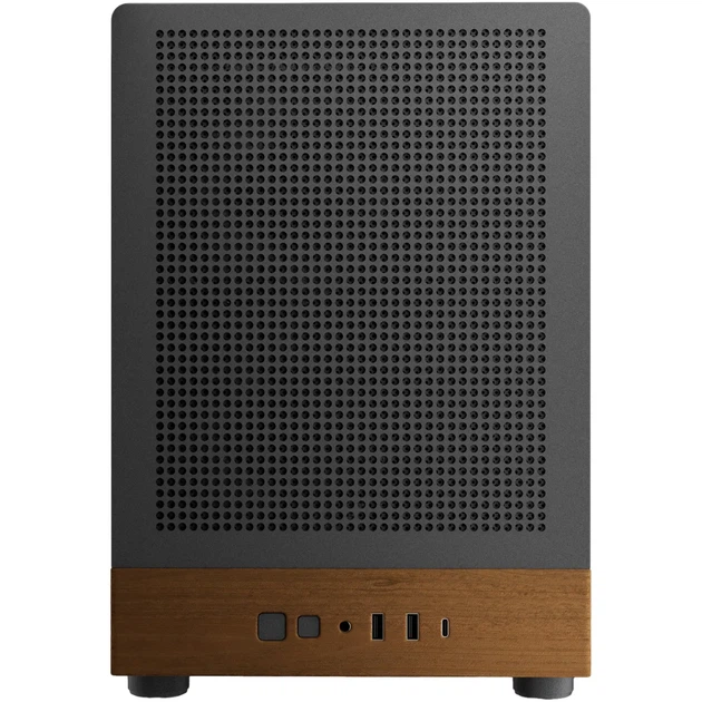 Корпус Gamdias Athena M4M Wood Black (4711514503784) - изображение 4
