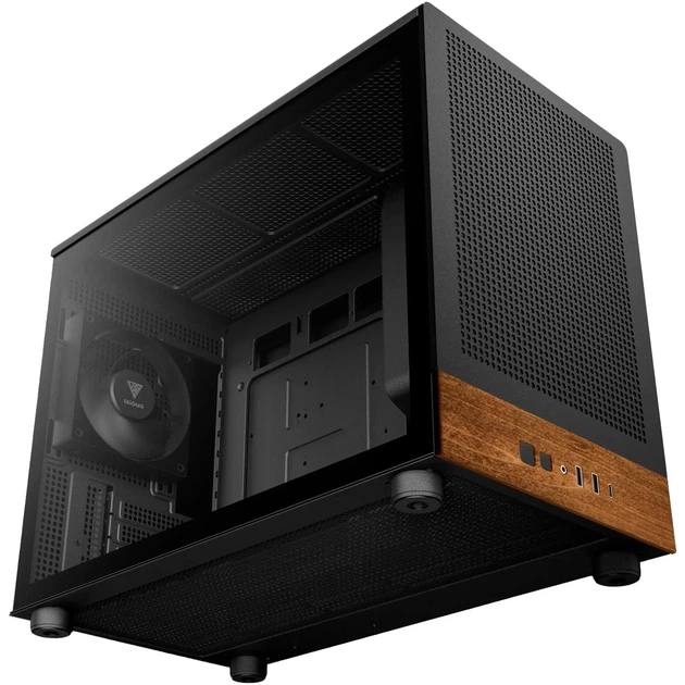 Корпус Gamdias Athena M4M Wood Black (4711514503784) - изображение 6