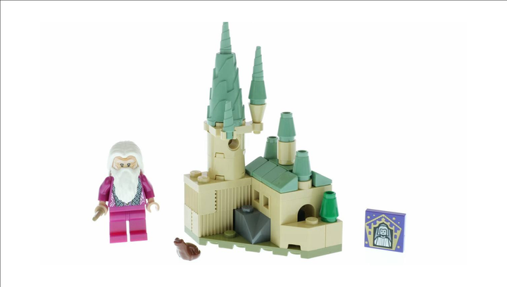Конструктор Lego Фігурка Build Your Own Hogwarts Castle Paper Bag Harry Potter 30435 hp350 - зображення 5