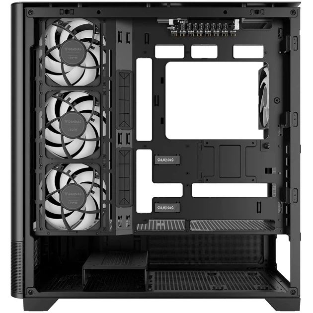 Корпус Gamdias Atlas P2 CG Black (4711514501025) - зображення 12