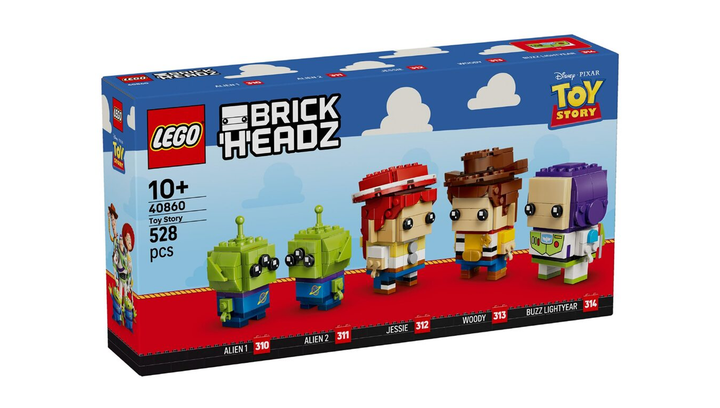 LEGO Історія Іграшок BrickHeadz (40860) - зображення 2