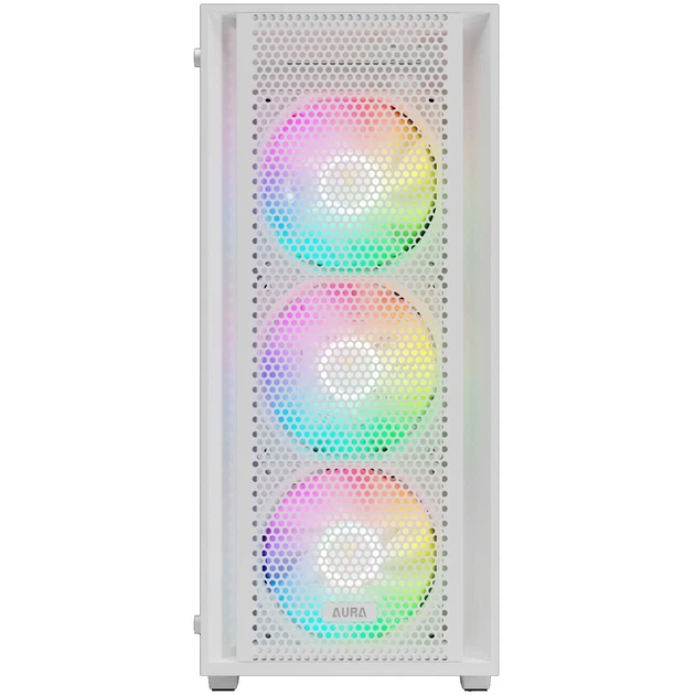 Корпус Gamdias Aura GC2 Elite ARGB White (4711514500622) - зображення 3