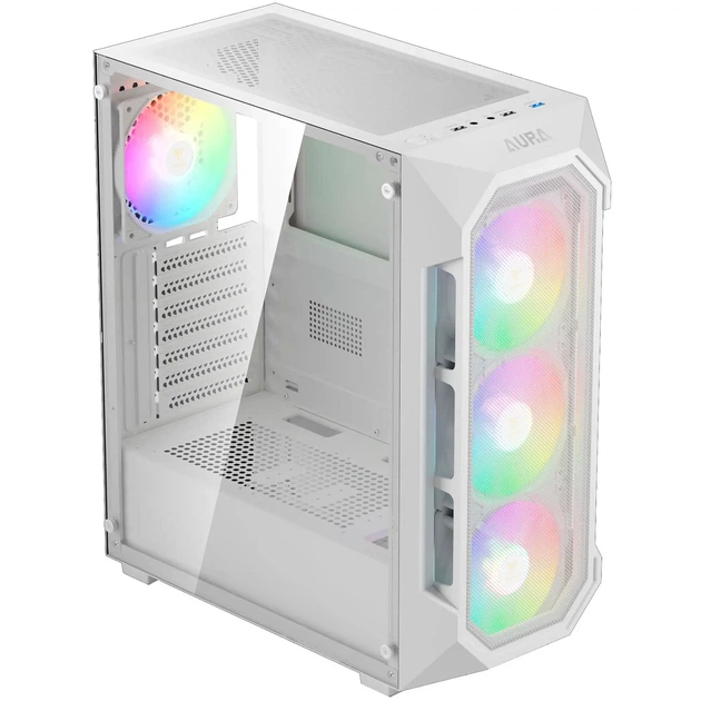 Корпус Gamdias Aura GC1 Elite ARGB White (4711514500608) - зображення 6
