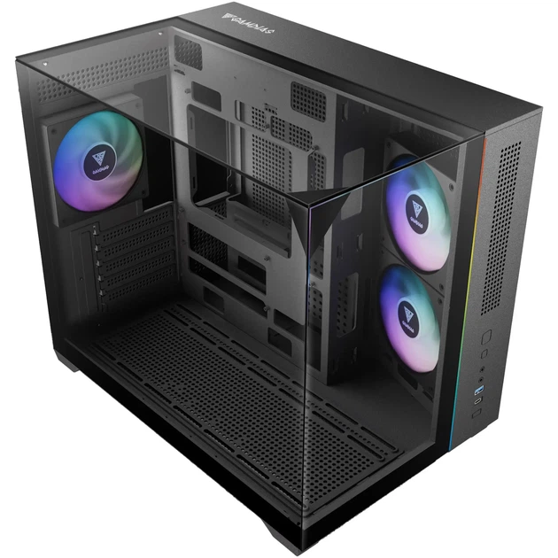 Корпус Gamdias Atlas M3M Black (4711514503807) - Фото 8 Корпус Gamdias Atlas M3M Black (4711514503807) - изображение 8