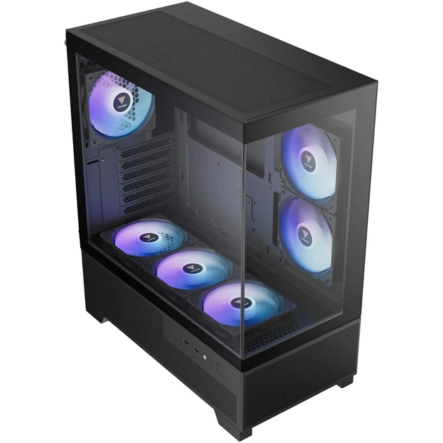 Корпус Gamdias Aura GC12 ARGB Black (4711514503821) - Фото 2 Корпус Gamdias Aura GC12 ARGB Black (4711514503821) - зображення 2