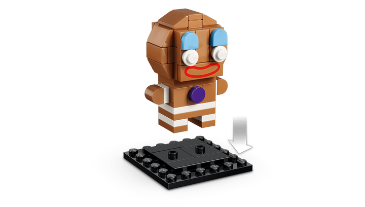Конструктор Lego Shrek, Donkey & Gingy Figures BrickHeadz 40923 - изображение 5