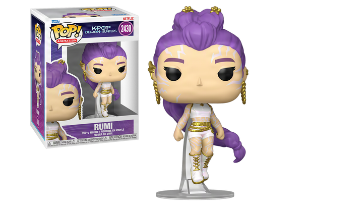 Фигурка FUNKO POP! Кейпоп Охотники на Демонов Руми KPop Demon Hunters Rumi What It Sounds Like 122mm 2430 95808 - изображение 4