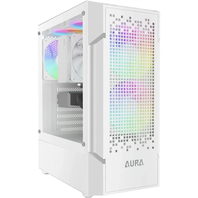 Корпус Gamdias Aura GC7 WH ARGB Mid-Tower PC Case (4711514500684) - зображення 3