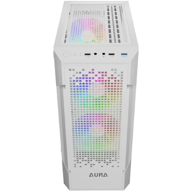 Корпус Gamdias Aura GC7 WH ARGB Mid-Tower PC Case (4711514500684) - зображення 4