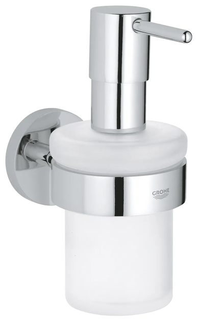 Дозатор жидкого мыла Grohe Essentials New (40448001) - Фото 1 Дозатор жидкого мыла Grohe Essentials New (40448001) - зображення 1