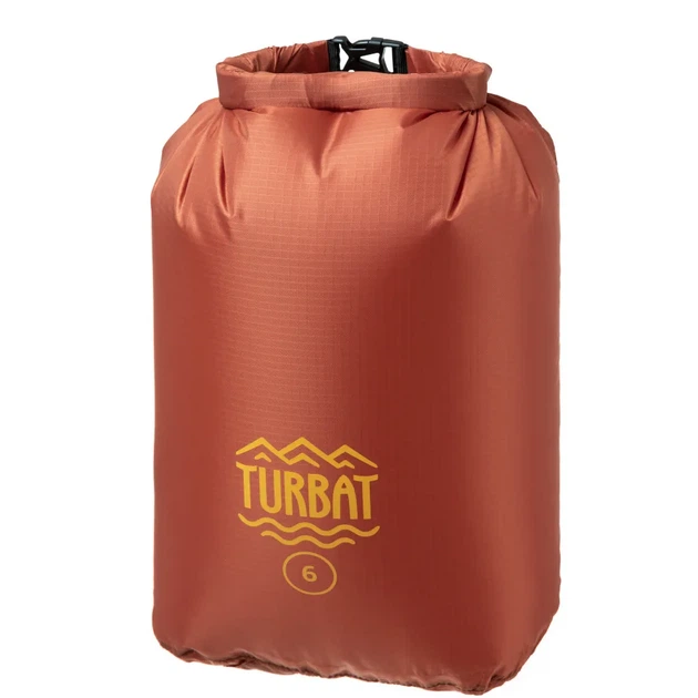 Гермомешок туристический для сплава или похода Turbat Germik 6L Orange (100076181) - изображение 2