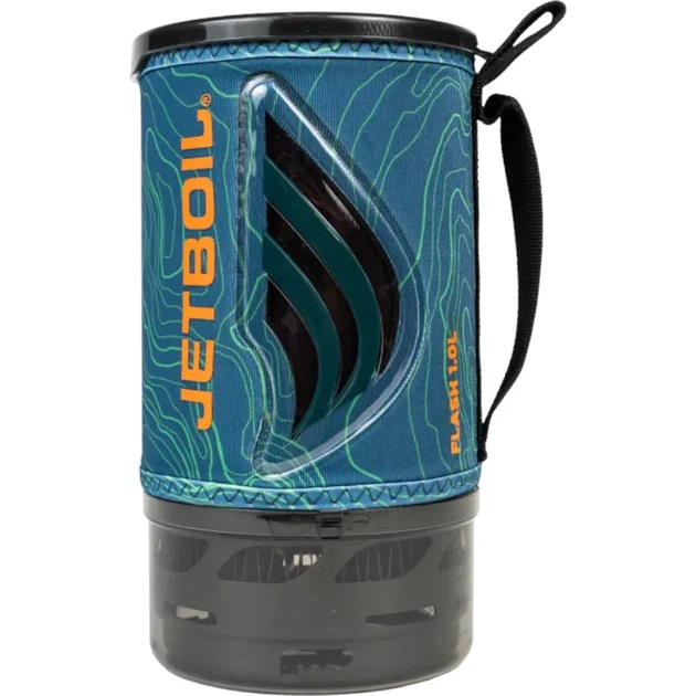 Система приготовления пищи Jetboil Flash 1L Ocean topo (100081086) - изображение 5