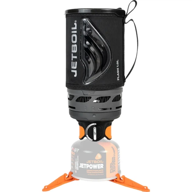 Система приготовления пищи Jetboil Flash 1L Carbon (100081084) - изображение 2