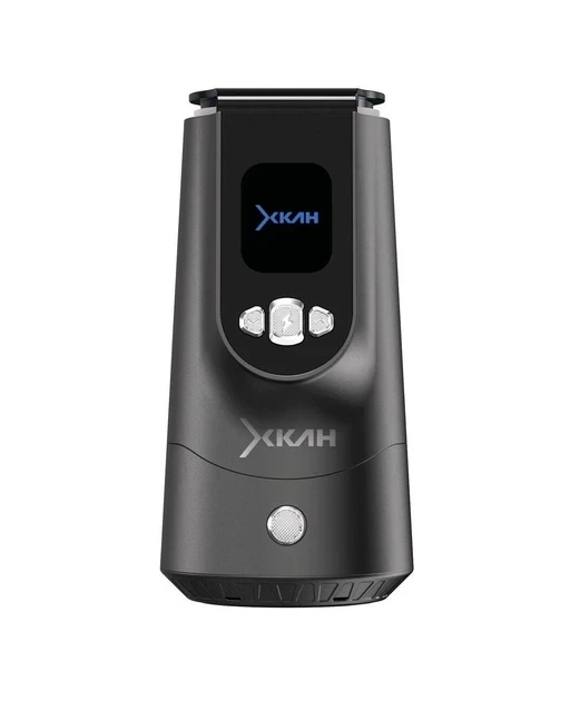 Портативная электрическая чаша для кальяна XKAH Pro Graphite с аккумулятором и USB-C зарядкой - Фото 4 Портативная электрическая чаша для кальяна XKAH Pro Graphite с аккумулятором и USB-C зарядкой - изображение 4