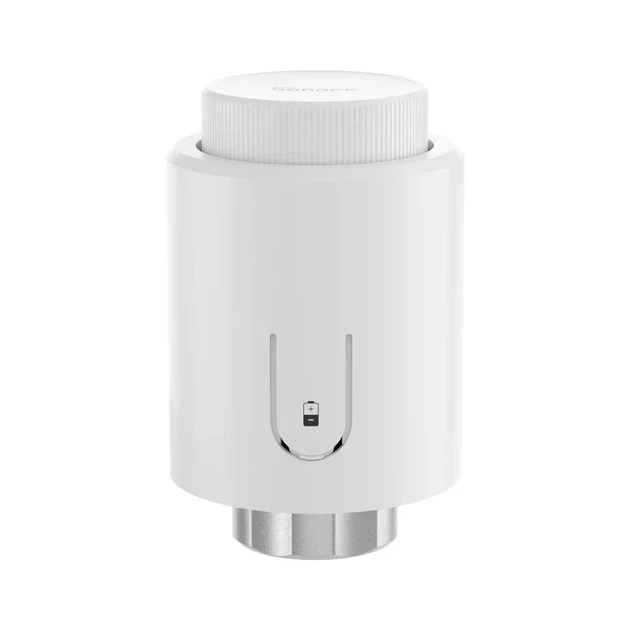 Умный термоголовка Zigbee Sonoff TRVZB для радиатора, термостатический клапан - Б/У - изображение 2