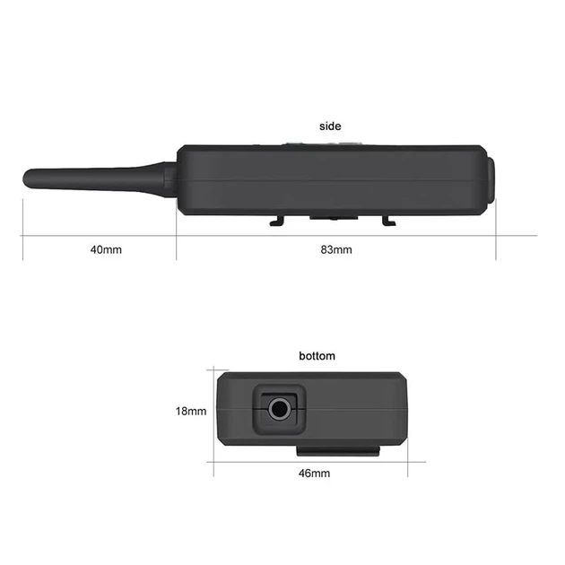 Професійна Bluetooth-гарнітура для суддів, 2-4 особи розмовляють у режимі реального часу EJEAS FBIM - Фото 2 Професійна Bluetooth-гарнітура для суддів, 2-4 особи розмовляють у режимі реального часу EJEAS FBIM - зображення 2