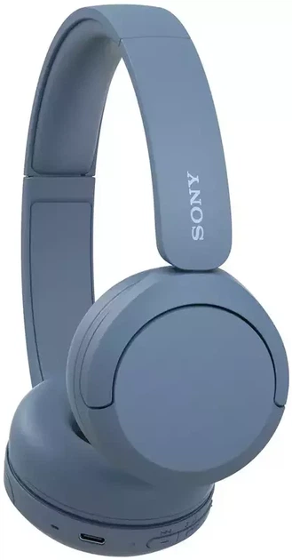 Навушники Sony WH-CH520 Blue (WHCH520L.CE7) - Фото 4 Навушники Sony WH-CH520 Blue (WHCH520L.CE7) - изображение 4