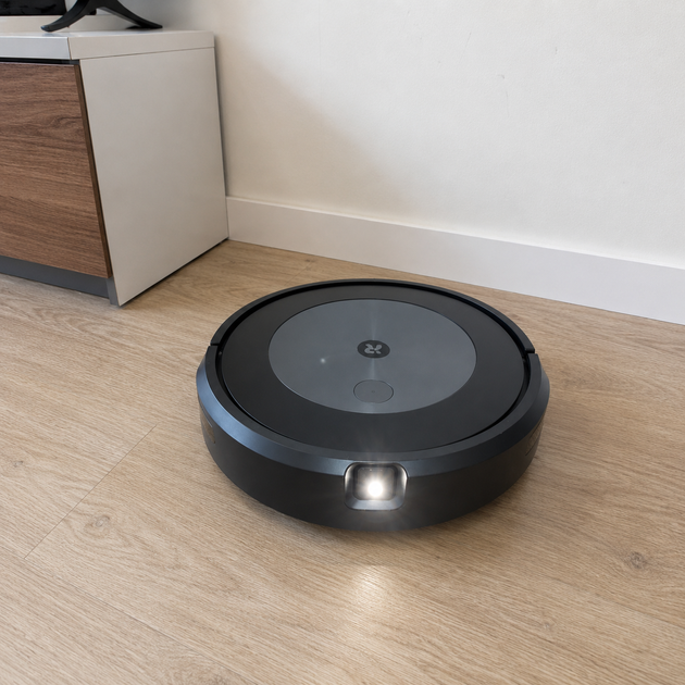 Робот-пилосос iRobot Roomba j7: розумний потужний пилосос 4000 Па, навігація iRobot Genius, Li-Ion Б/У - Фото 5 Робот-пилосос iRobot Roomba j7: розумний потужний пилосос 4000 Па, навігація iRobot Genius, Li-Ion Б/У - зображення 5