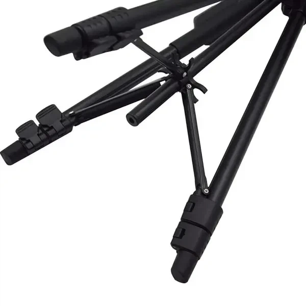 Штатив для смартфона Yunteng VCT-5208 з Bluetooth-пультом, висота 45–125 см, алюміній, 3 секції (FDBB694E4FE9) - зображення 8