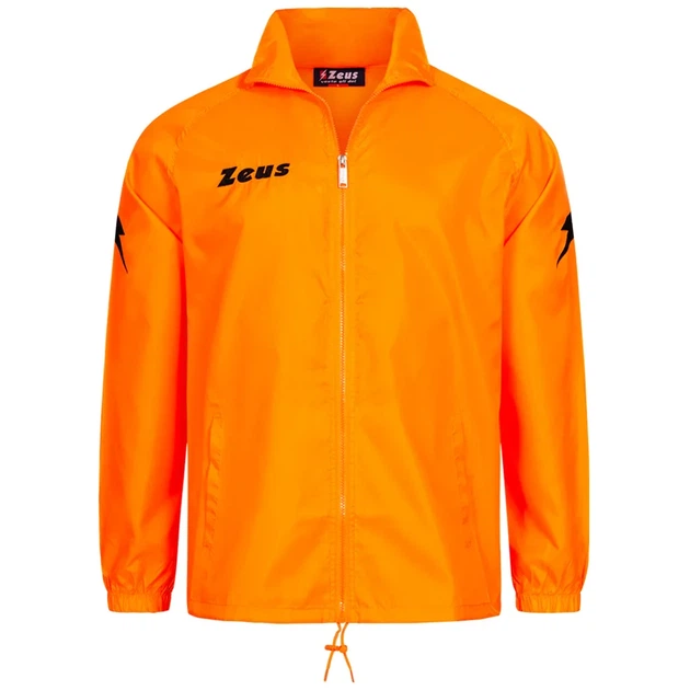 Ветровка Zeus 100% нейлон XXXL оранжевая мужская - Фото 1 Ветровка Zeus 100% нейлон XXXL оранжевая мужская - изображение 1