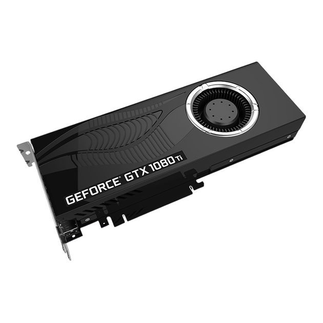 Відеокарта GeForce GTX 1080 Ti 11GB PNY Blower Edition (VCGGTX1080T11PB-CG) Б/В - зображення 2