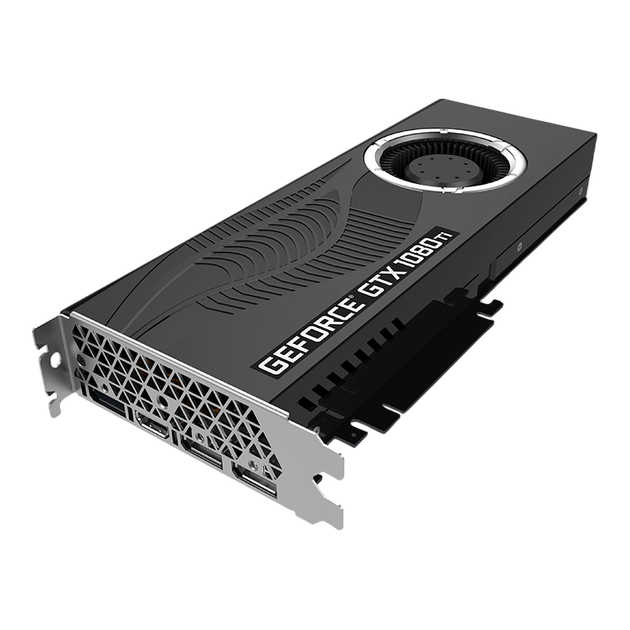 Відеокарта GeForce GTX 1080 Ti 11GB PNY Blower Edition (VCGGTX1080T11PB-CG) Б/В - зображення 3