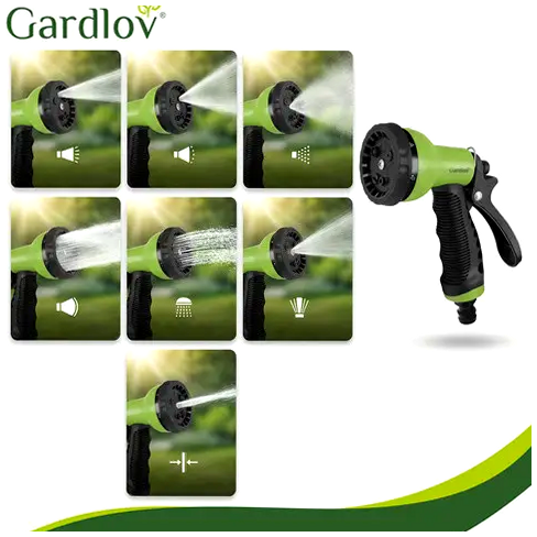 Автоматическая катушка для шланга 30 м с пистолетом для полива настенная Gardlov HE0701 - Фото 5 Автоматическая катушка для шланга 30 м с пистолетом для полива настенная Gardlov HE0701 - изображение 5