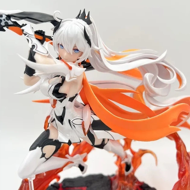 Аниме фигурка из игры Honkai Impact Киана Каслана 24 см - изображение 5