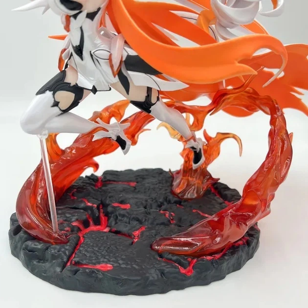 Аниме фигурка из игры Honkai Impact Киана Каслана 24 см - изображение 7