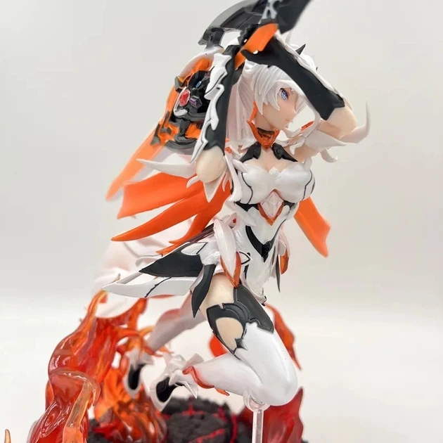 Аниме фигурка из игры Honkai Impact Киана Каслана 24 см - изображение 9