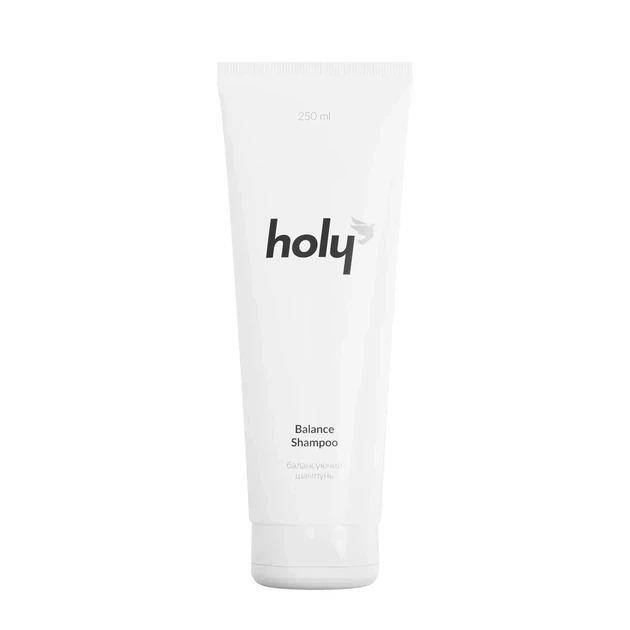 Балансирующий шампунь holy balance shampoo 250 мл - Фото 1 Балансирующий шампунь holy balance shampoo 250 мл - изображение 1