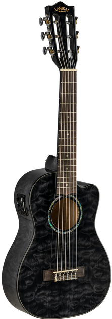 Гітарлеле Lanikai Quilted Maple Black Stain - зображення 2