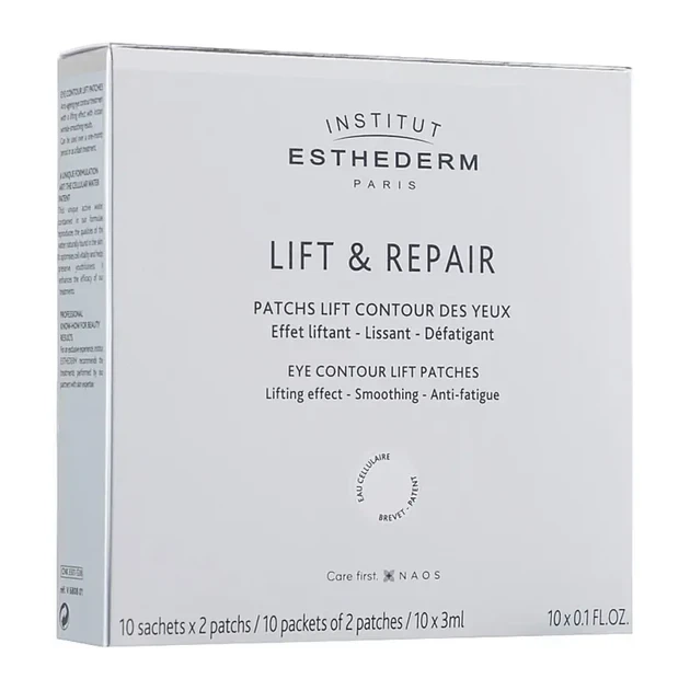 Биолифтинговые патчи для глаз Institut Esthederm Eye Contour Lift Patches 10 шт - Фото 1 Биолифтинговые патчи для глаз Institut Esthederm Eye Contour Lift Patches 10 шт - изображение 1