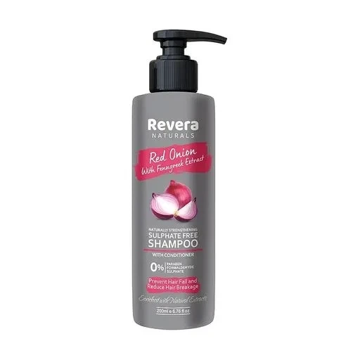Бессульфатный шампунь для волос с экстрактом пажитника Лук Elegant Revera 200 мл - Фото 1 Бессульфатный шампунь для волос с экстрактом пажитника Лук Elegant Revera 200 мл - изображение 1