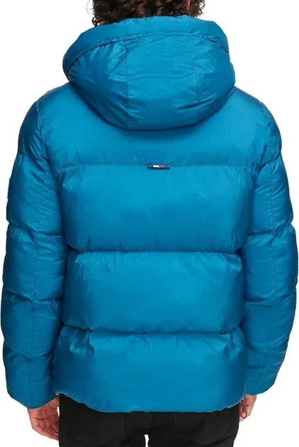 Мужская межсезонная куртка Tommy Hilfiger р. XXL, синяя - Фото 3 Мужская межсезонная куртка Tommy Hilfiger р. XXL, синяя - изображение 3