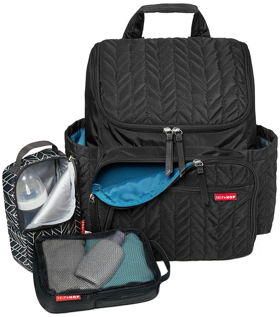 Рюкзак для мами Skip Hop Forma Jet Black (0879674019867) - зображення 2